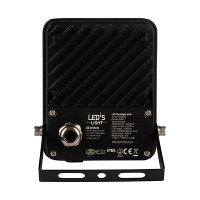 LED Light Spotlight 3600 - Tiltable and Waterproof - Indoor &amp; Outdoor - 30W