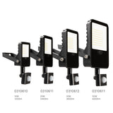 LED-Flutlicht mit Bewegungsmelder 360° - Wasserdicht &amp; Neigbar - 30W