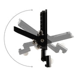 LED-Flutlicht mit Bewegungsmelder 360° - Wasserdicht &amp; Neigbar - 30W