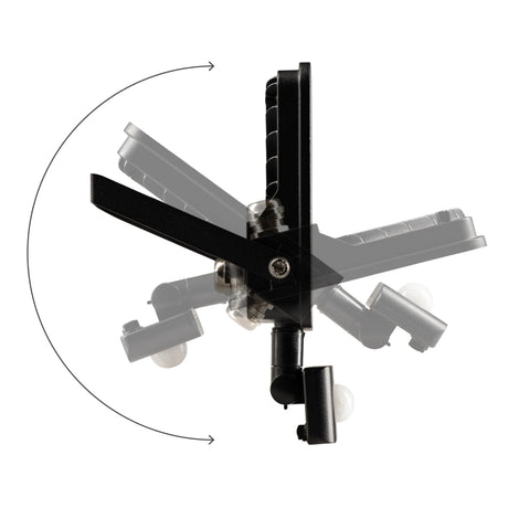 Projecteur LED’s Light avec capteur de mouvement 3600 - Étanche et inclinable - 30W