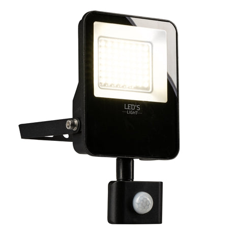 Projecteur LED’s Light avec capteur de mouvement 3600 - Étanche et inclinable - 30W
