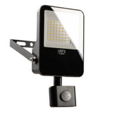 LED-Flutlicht mit Bewegungsmelder 360° - Wasserdicht &amp; Neigbar - 30W