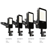 LED-Flutlicht mit Bewegungsmelder 6000 - Wasserdicht &amp; Neigbar - 50W