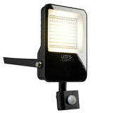 LED-Flutlicht mit Bewegungsmelder 6000 - Wasserdicht &amp; Neigbar - 50W