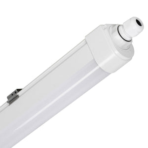 LED Feuchtraumleuchte 5520 Lumen - 46W - Kaltweiß 4000K - IP65 - 150cm - 230V - 4 Stück