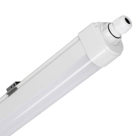LED Feuchtraumleuchte 5520 Lumen - 46W - Kaltweiß 4000K - IP65 - 150cm - 230V - 4 Stück
