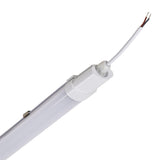2 PACK - LED's Light TL Licht balk 120 cm - Geschikt voor alle binnen en vochtige ruimtes - 18W - IP65