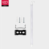 2 PACK - LED's Light TL Licht balk 120 cm - Geschikt voor alle binnen en vochtige ruimtes - 18W - IP65