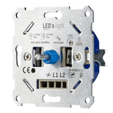 LED's Light Universal LED dimmer - 2 to 250W - Phase cut-off