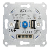 LED's Light Universal LED dimmer - 2 to 250W - Phase cut-off