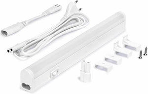 LED T5 balk koelwit 4000K - 30cm 400 lumen - koppelbaar - voor kasten en keukens