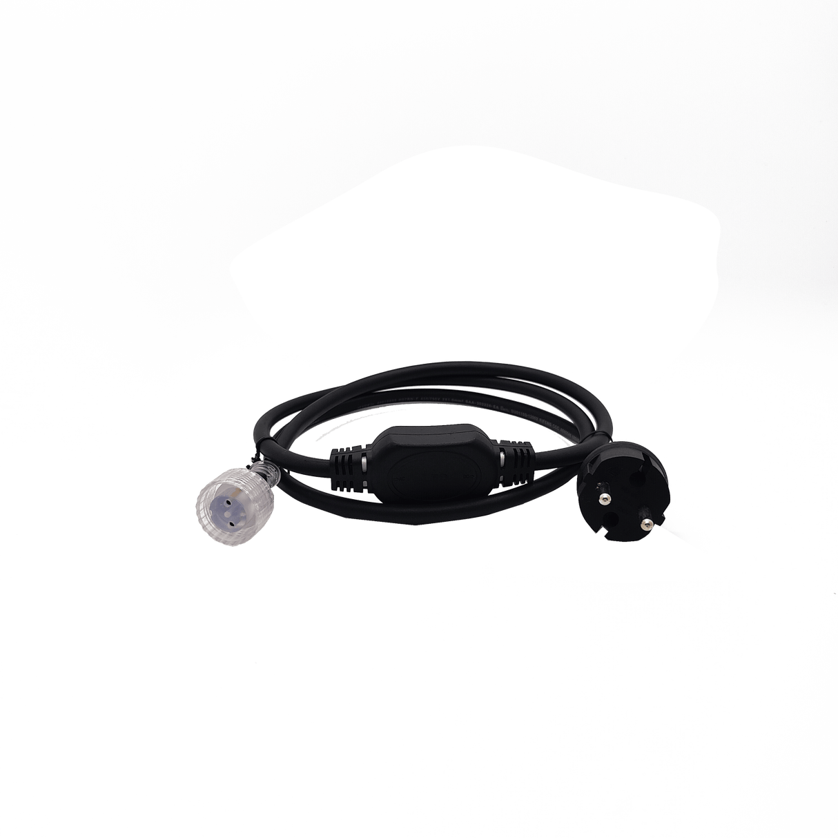 LED-Arbeitsanschlusskabel für LED-Streifen-Baubeleuchtung – für 25 und 50 Meter – 1,5 Meter