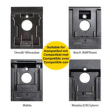 LED's Work 18V HybridPro Bouwlamp 12000lm -  op accu en netstroom - 80W - IP55 & Rough Service Tested