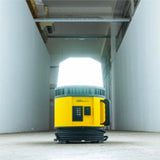 LED's Work 18V HybridPro Bouwlamp 12000lm -  op accu en netstroom - 80W - IP55 & Rough Service Tested