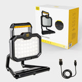 LED's Work LED Bouwlamp oplaadbaar 2000 - Werkt draadloos op accu - Stof- en waterdicht