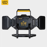 LED's Work LED Bouwlamp oplaadbaar 4000 - Werkt draadloos op accu - Stof- en waterdicht