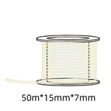 LED's Work LED-Lichterkette 50 Meter Baubeleuchtung - Ausziehbar bis 100 Meter - 40.000 lm