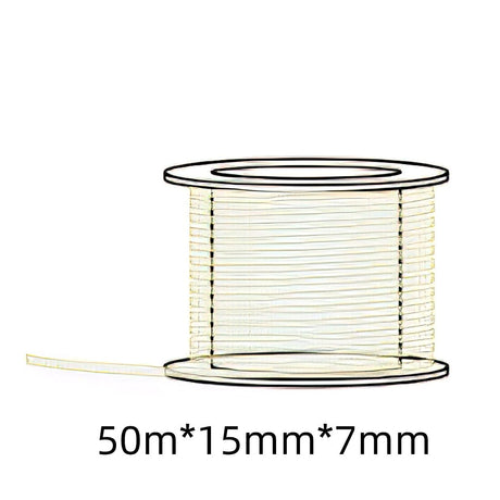 LED Lichtslang 50 m - 40.000 lm - 370W - Koelwit 5000K - IP65 - Knipbaar - Bouwverlichting - 230V