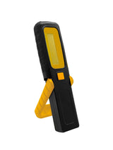 LED Handlamp 300 lumen - 3W - Daglichtwit 6500K - Op Batterijen (exclusief) - Met Magneet en Haak