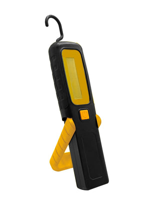 LED's Work LED Work lamp wireless on batteries - With magnet and hook - Dimmable in 2 settings