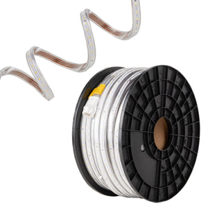 LED-Lichtleiste, 20.000 Lumen, 185 W, Kaltweiß (5000 K), Schutzart IP65, kürzbar, 25 Meter