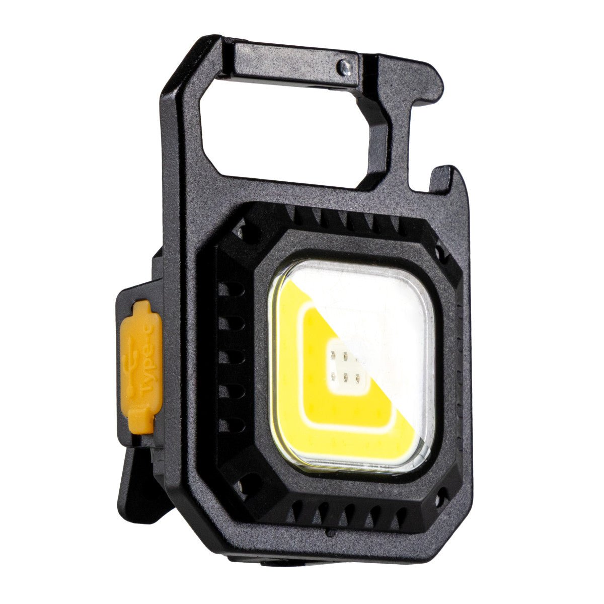 LED's Work mini Werklamp met sleutelhanger - Oplaadbaar met USB - Draadloos op accu