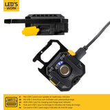 LED's Work mini Werklamp met sleutelhanger - Oplaadbaar met USB - Draadloos op accu