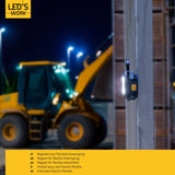 LED's Work mini Werklamp met sleutelhanger - Oplaadbaar met USB - Draadloos op accu