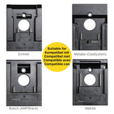 LED Work 18V Arbeitsleuchte Akku für Elektrowerkzeuge - 20W 2000lm 5000K