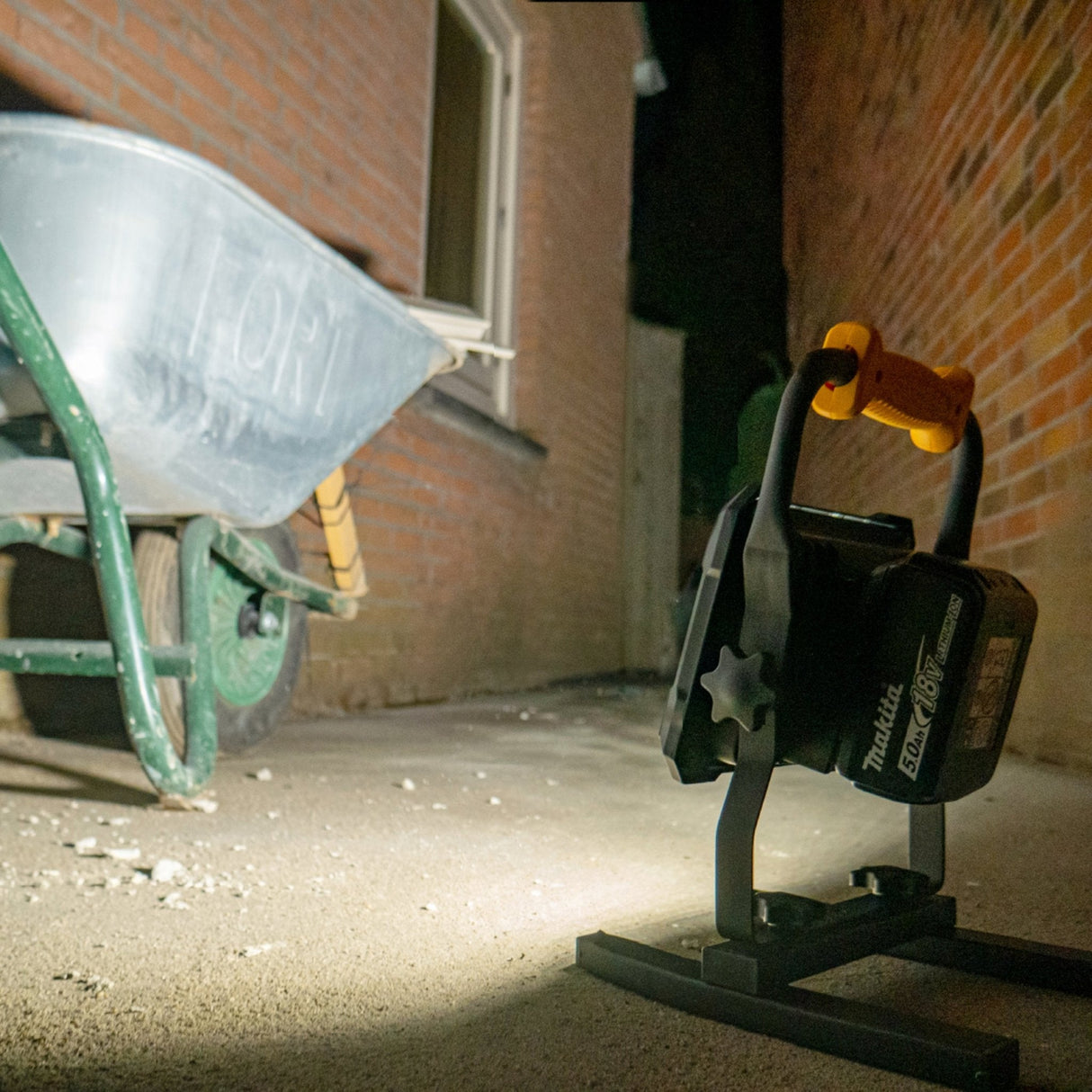 LED Work 18V Arbeitsleuchte Akku für Elektrowerkzeuge - 20W 2000lm 5000K