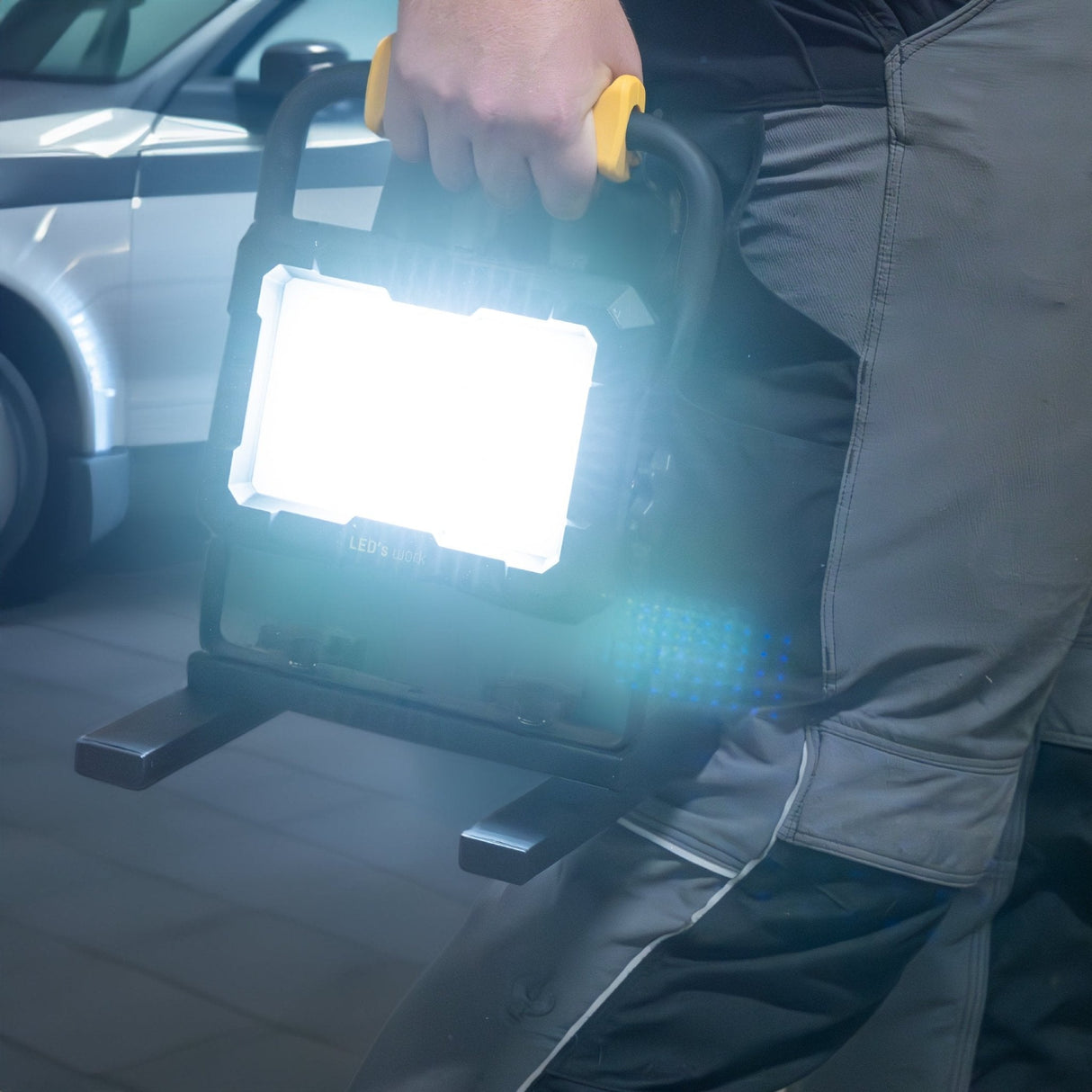 LED Work 18V Arbeitsleuchte Akku für Elektrowerkzeuge - 20W 2000lm 5000K