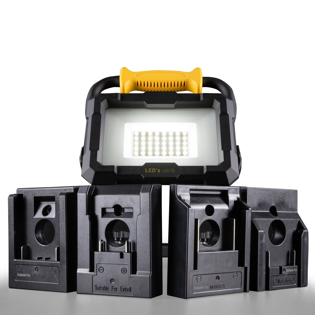 LED Work 18V Arbeitsleuchte Akku für Elektrowerkzeuge - 20W 2000lm 5000K