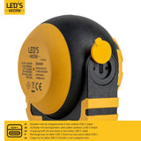 LED's Work Oplaadbare LED Looplamp - Werkt draadloos op accu - 10 x 10 cm