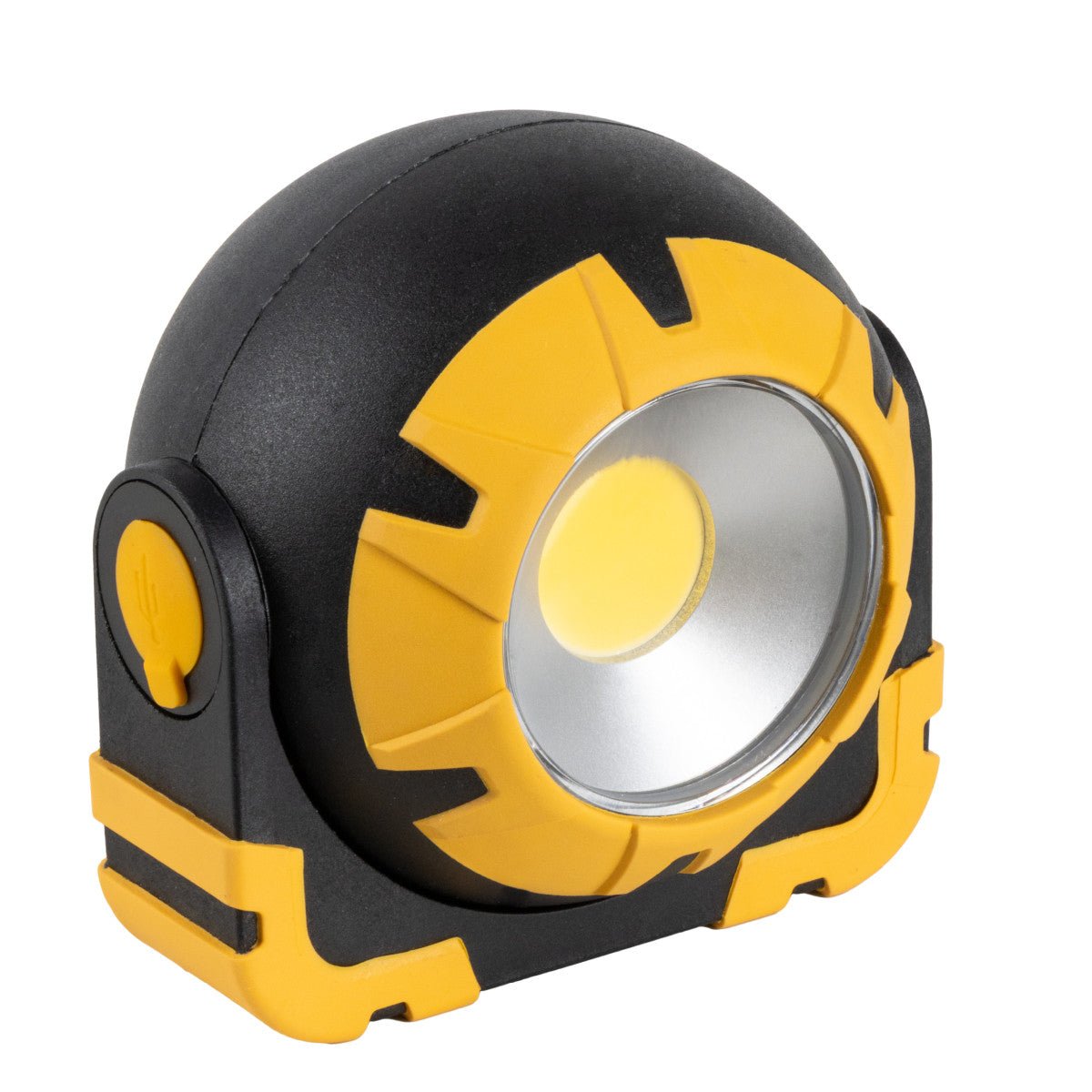 LED's Work Oplaadbare LED Looplamp - Werkt draadloos op accu - 10 x 10 cm