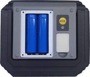 Wiederaufladbare LED-Arbeitsleuchte – 10 W, 700 Lumen – dimmbar – kabellos – wasserdicht (IP54) – USB-C