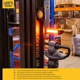 LED's Work Oplaadbare LED Werklamp op accu 600 - Werkt draadloos - Met magneet en haak