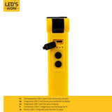 LED's Work Oplaadbare LED Werklamp op accu 600 - Werkt draadloos - Met magneet en haak