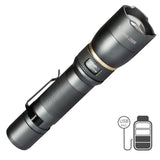 LED's Work Oplaadbare LED Zaklamp - 1200 Lumen - IPX7 Waterdicht - Met 3 lichtstanden