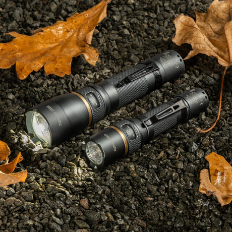Wiederaufladbare LED-Taschenlampe – 450 Lumen – Dimmbar – Kaltweiß (5000 K) – Wasserdicht (IPX7) – Zoomfunktion – USB-C