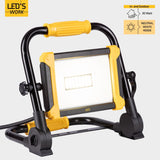 LED's Work Faltbare Bauleuchte 3900 - 30W LED ersetzt 300W Halogen - 3 Meter Kabel