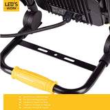 LED's Work Faltbare Bauleuchte 3900 - 30W LED ersetzt 300W Halogen - 3 Meter Kabel