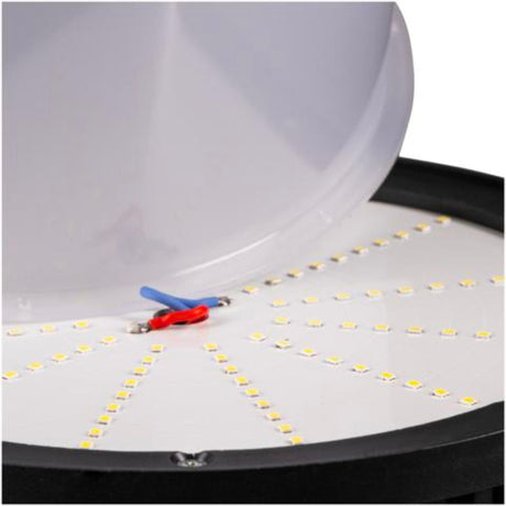 LED Battery Work Light 8400 lumens - Cool white 5000K - 18V Cordless - 360° Lighting - Dimmable - IP55 Waterproof