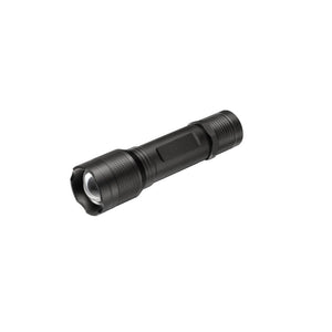 LED's Work Professionele LED Zaklamp 2000 - Tot 240 meter bereik - Oplaadbaar & Dimbaar - Zwart