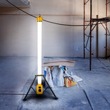 LED's Work Toren bouwlamp met extra stopcontact - Staaf werklamp - 100W - 12000 lm