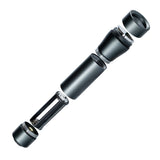 LED's Work Zaklamp op Batterijen (3x AAA) - 120 lumen - IPX4 Spatwaterdicht - Dimbaar in 3 standen