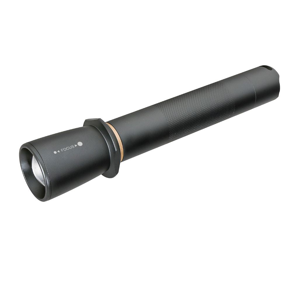 LED's Work Zaklamp op Batterijen (6x AAA) - 900 lumen - IPX4 Spatwaterdicht - Dimbaar in 3 standen