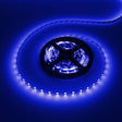 LEDstrip blauw | 12V DC - 4,8W - 60 LED's/m | binnenshuis IP20 | 1 meter | dimbaar - LEDPLANET.NL