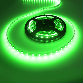 Grüner LED-Streifen | 12 V DC - 14,4 W - 60 LEDs/m | für Innenräume IP20 | 4 Meter | dimmbar - LEDPLANET.NL