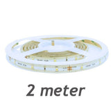 LEDstrip koelwit | 12V DC - 14,4W - 60 LED's/m | binnenshuis IP20 | 2 meter | dimbaar - LEDPLANET.NL