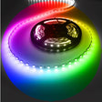 LEDstrip RGB | 12V DC - 10W - 60 LED's/m | waterdicht IP65 | 5 meter - zonder voeding & zonder bediening - LEDPLANET.NL
